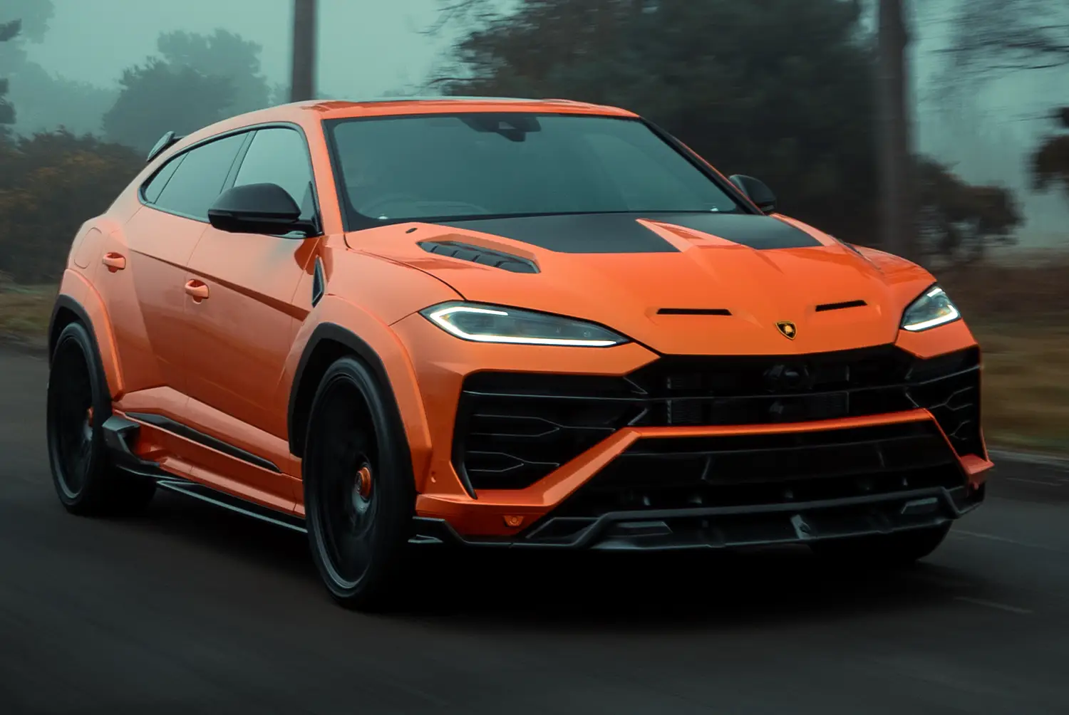 Lamborghini Urus SE Widetrack by Urban