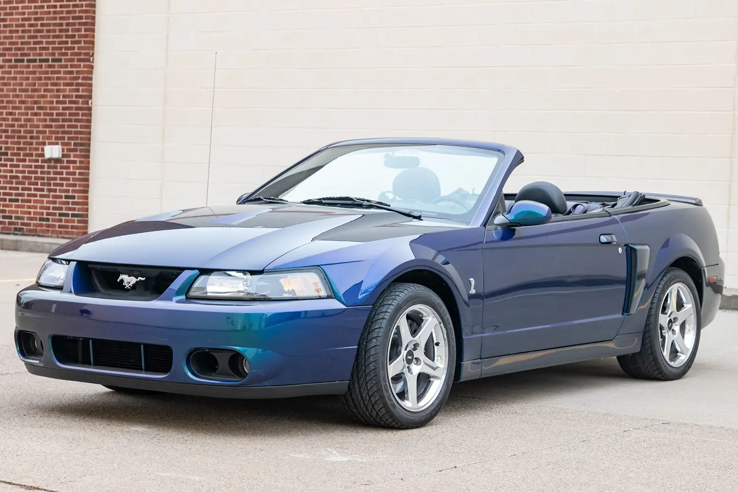 2004 Ford Mustang SVT Cobra convertible