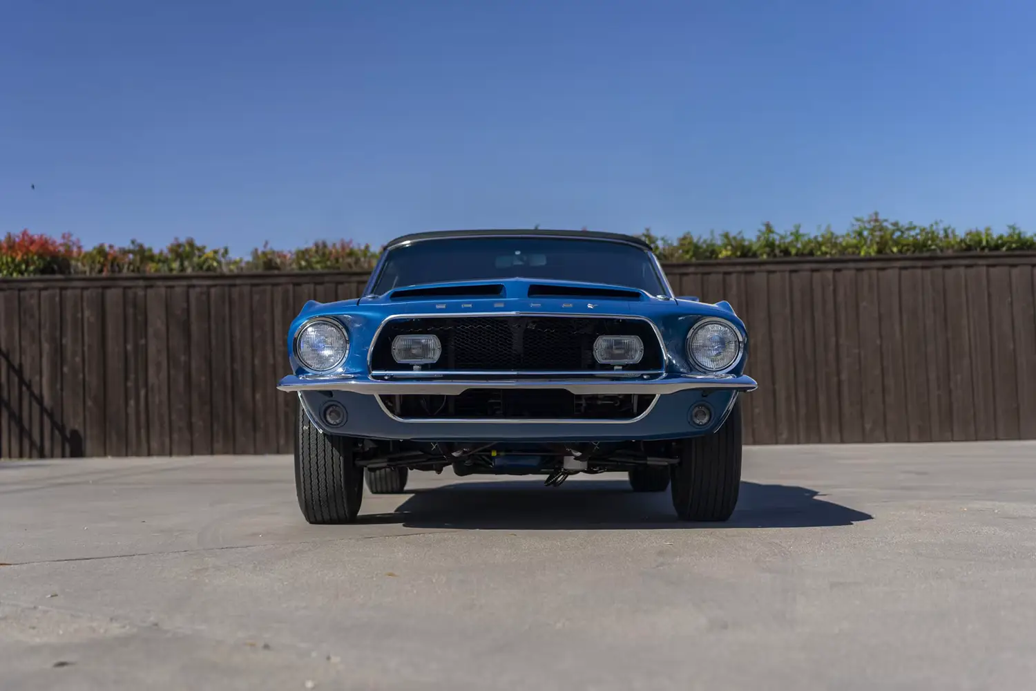 1968 Shelby GT500KR Convertible