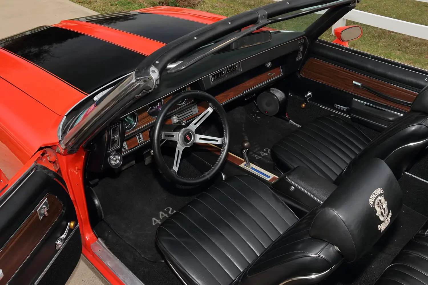 1972 Oldsmobile Cutlass Supreme