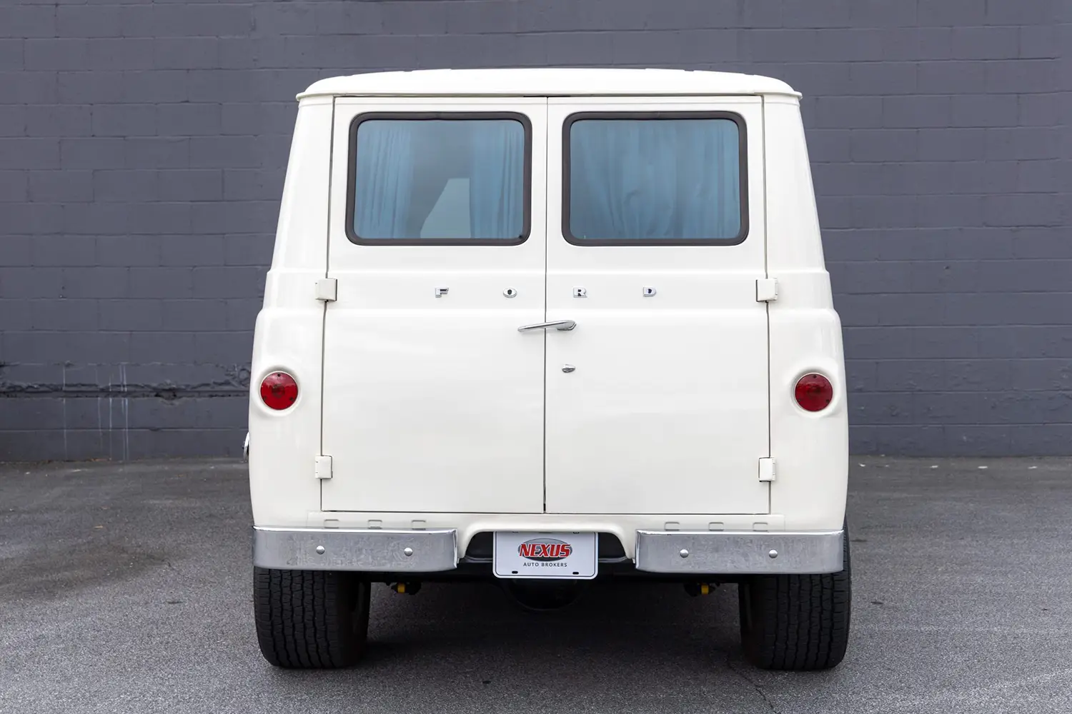 1966 Ford Econoline cargo van