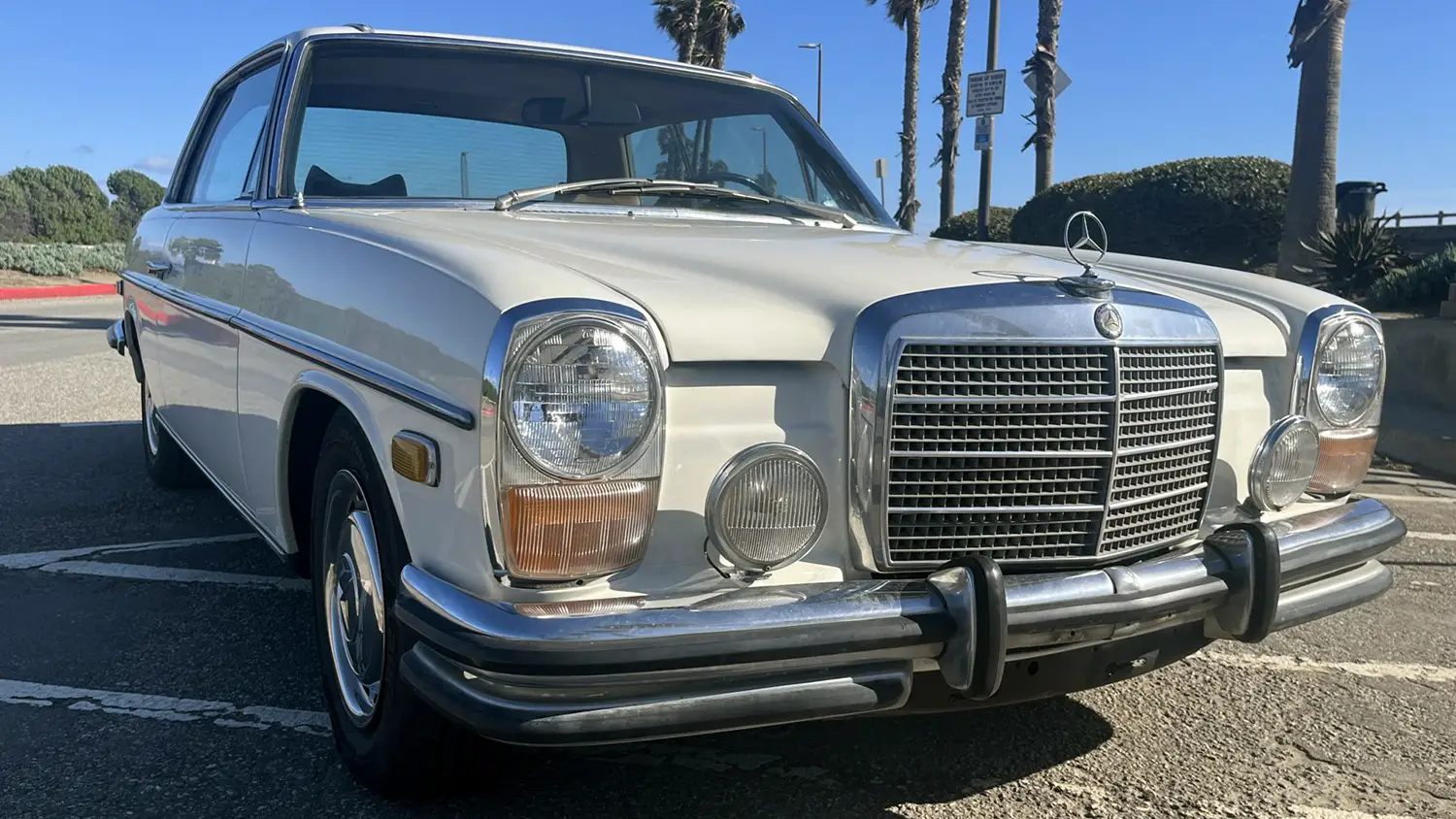1972 Mercedes-Benz 250C