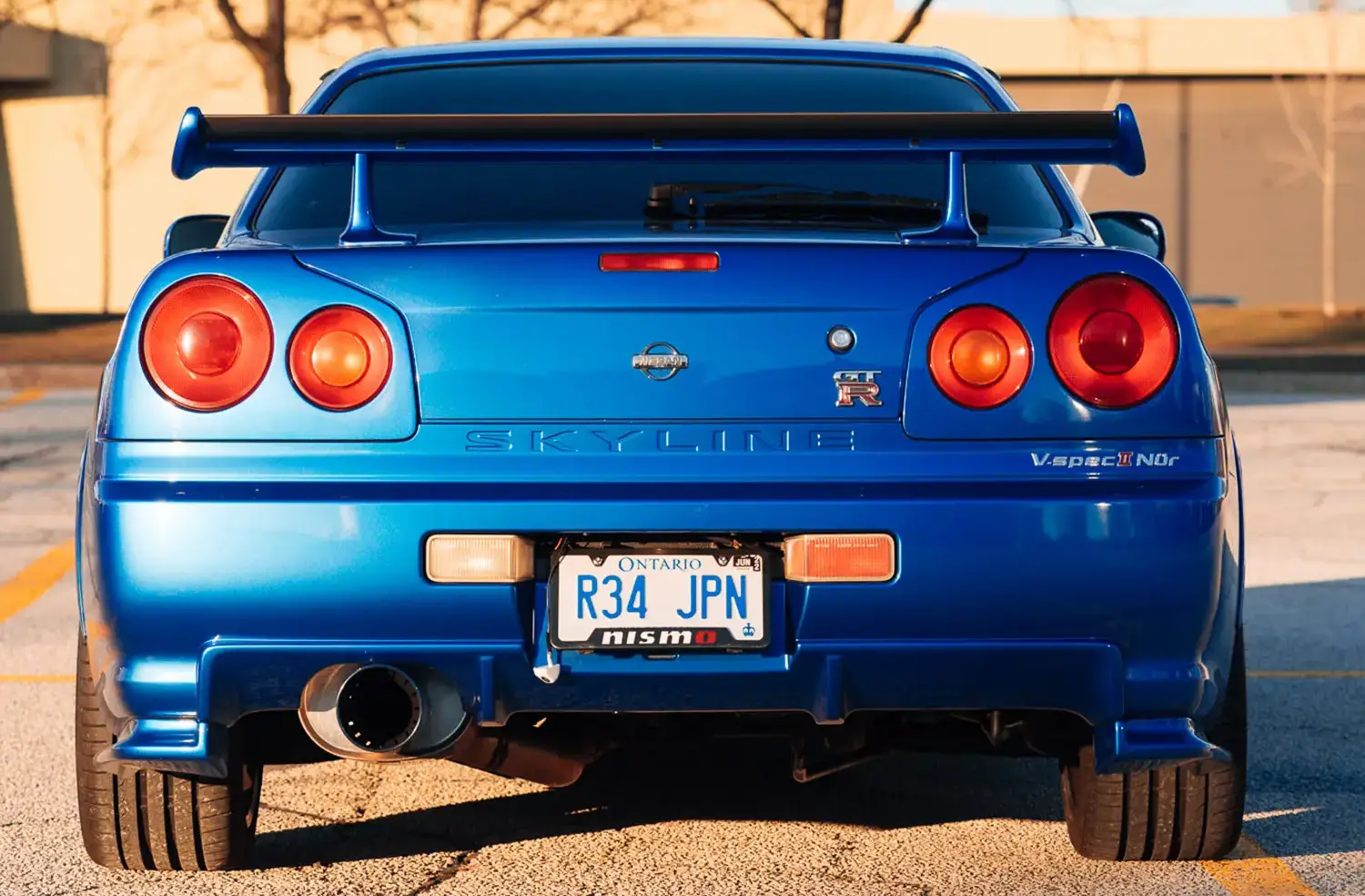 2000 Nissan Skyline GT-R