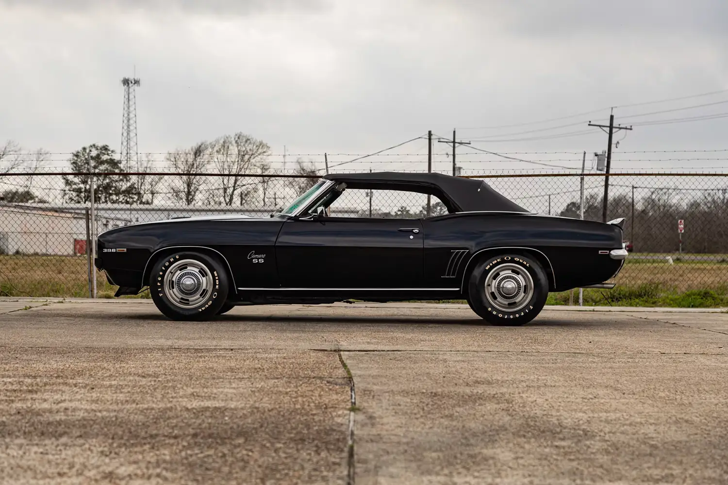 1969 Chevrolet Camaro RS/SS Convertible