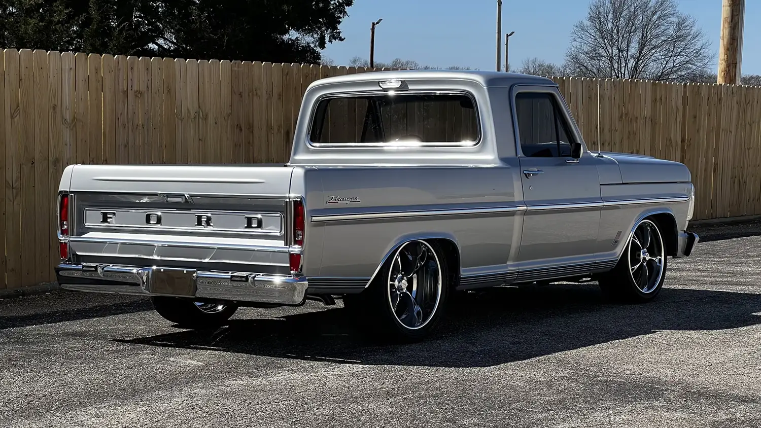 1968 Ford F-100 Pickup