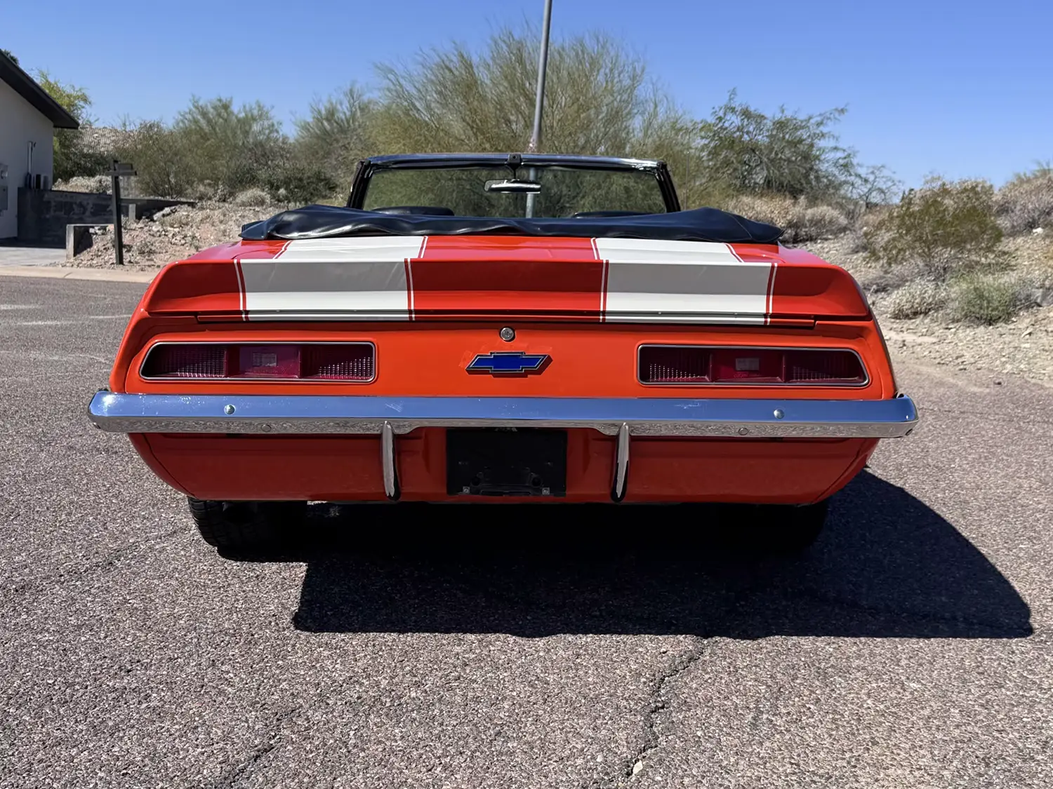 1969 Chevrolet Camaro Convertible