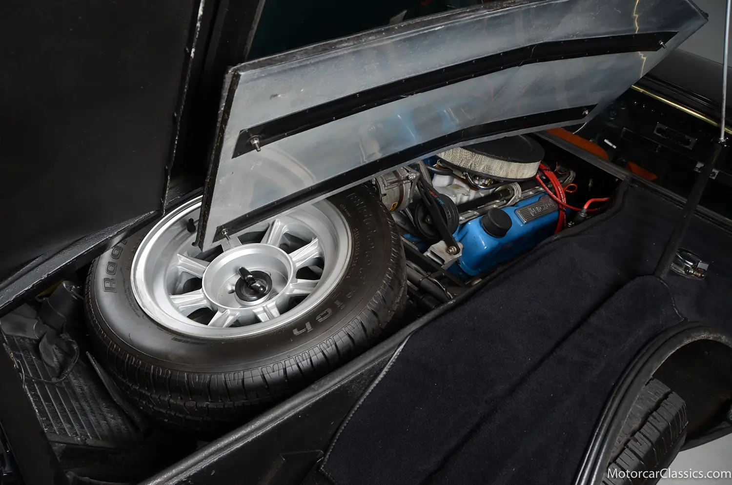 1970 De Tomaso Mangusta