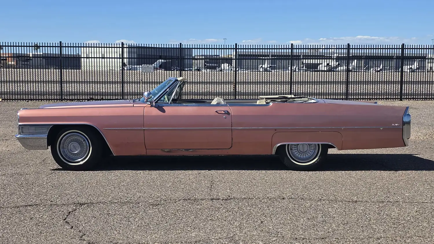 1965 Cadillac DeVille Convertible