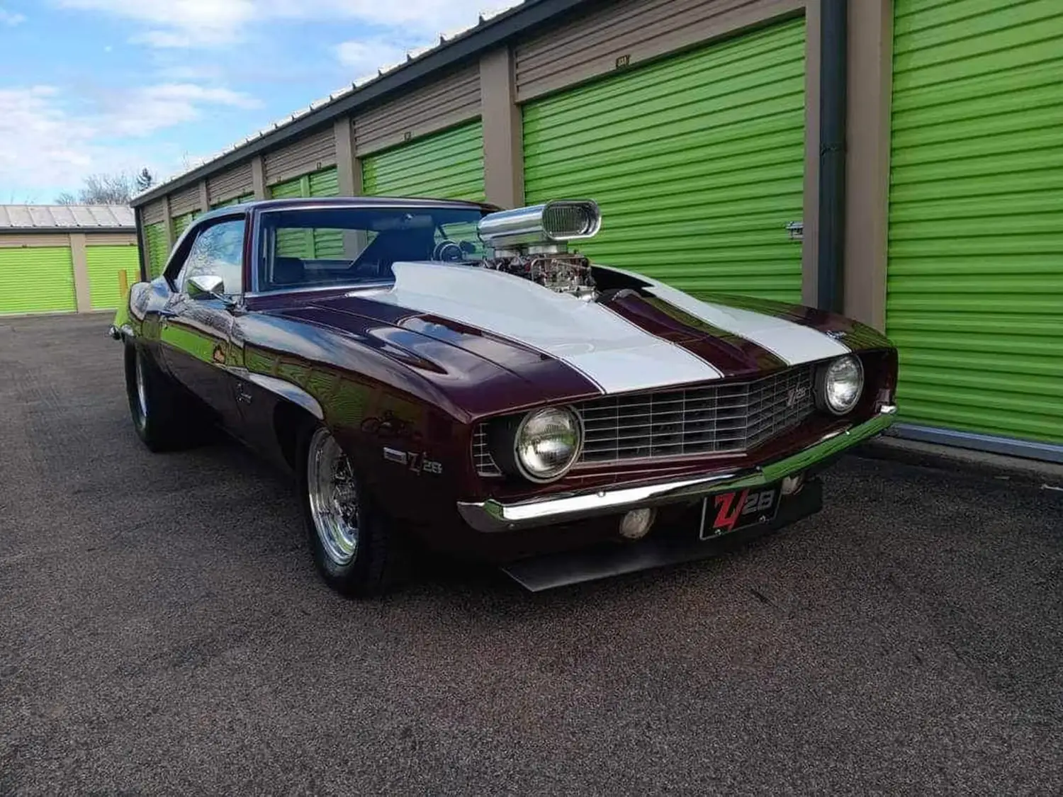 1969 Chevrolet Camaro Z28 Pro Street