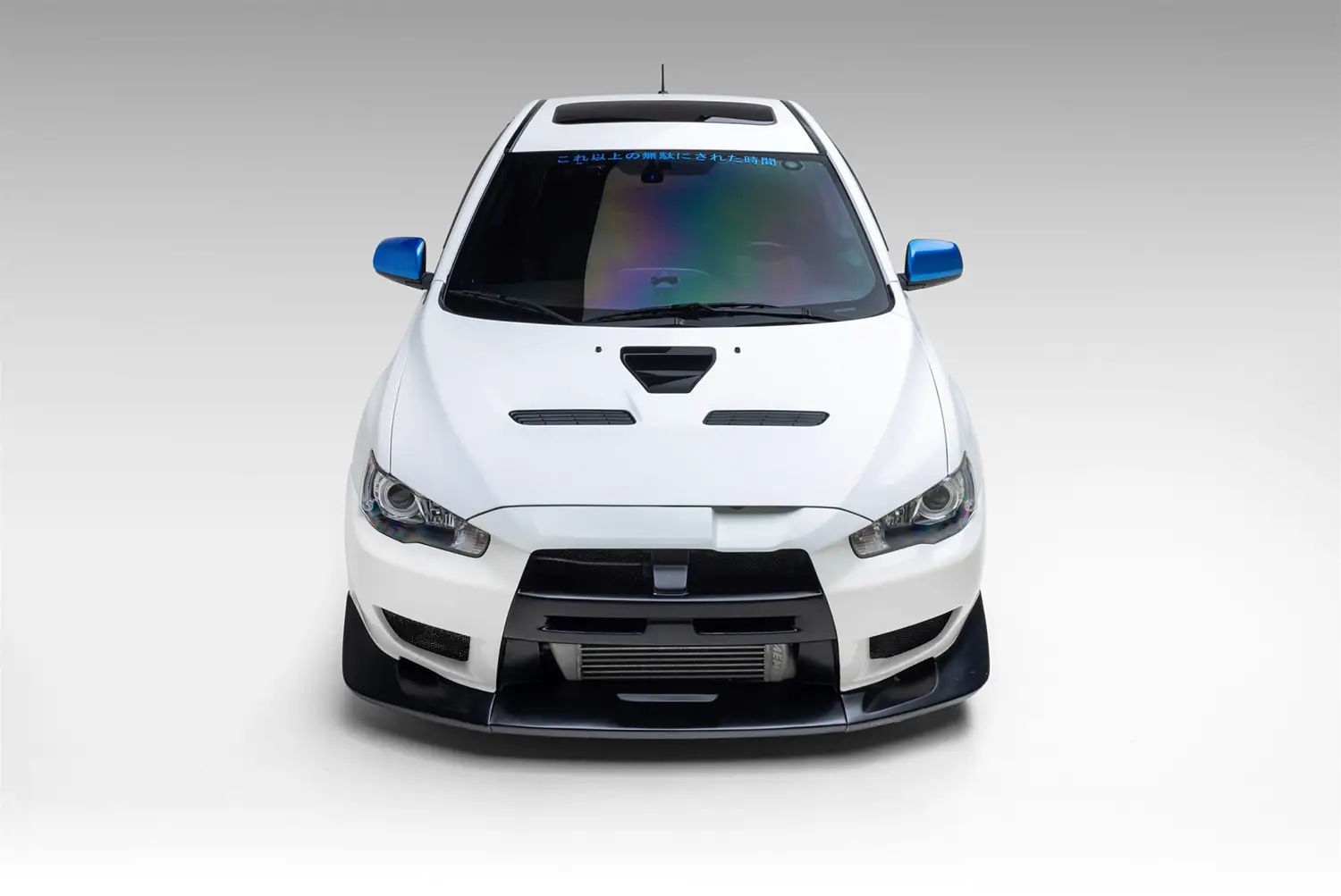 2013 Mitsubishi Lancer Evolution X MR
