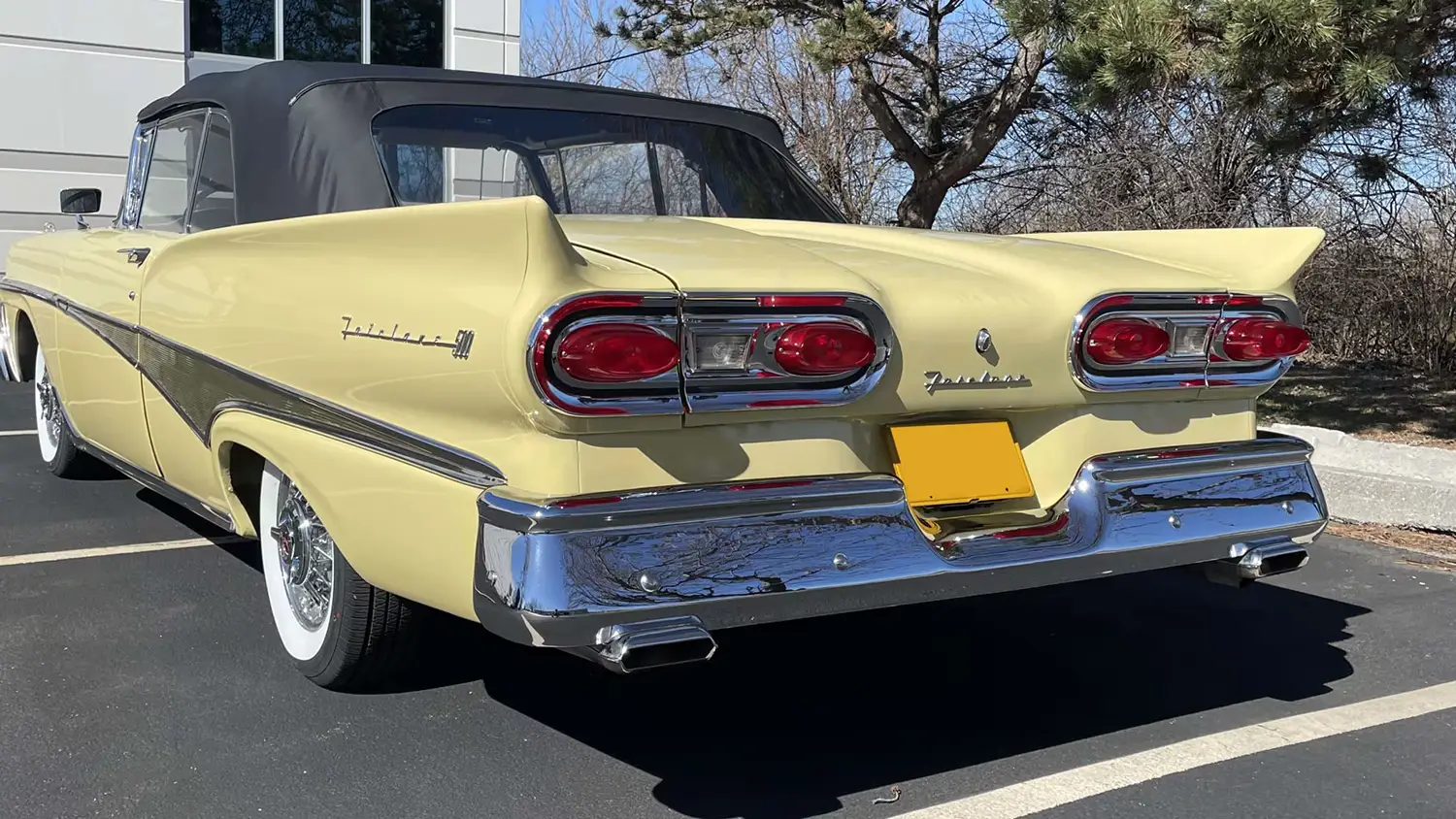 1958 Ford Fairlane 500 Convertible
