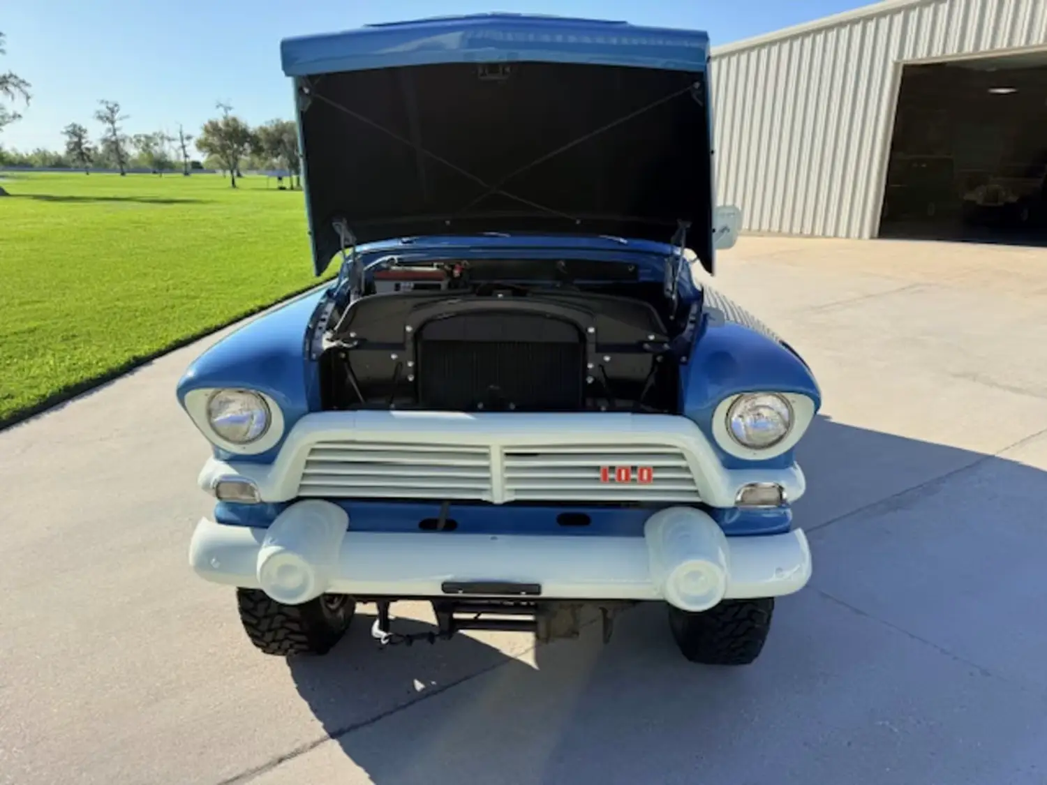 1957 GMC 101 NAPCO