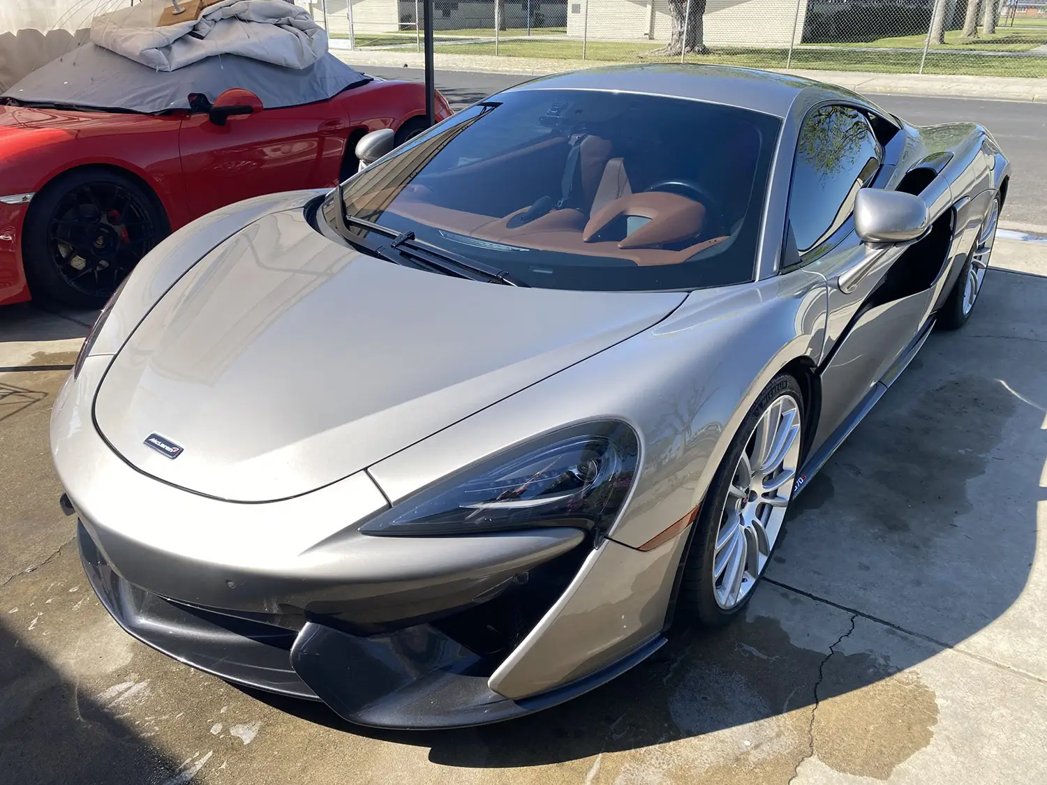 2016 McLaren 570S 2016 McLaren 570S