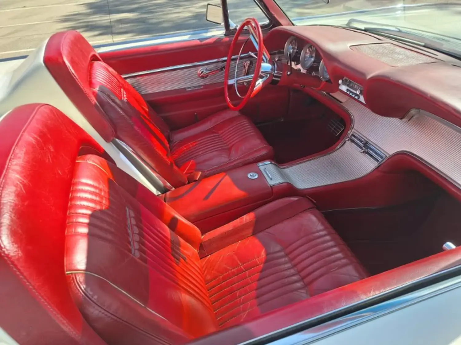 1963 Ford Thunderbird Convertible