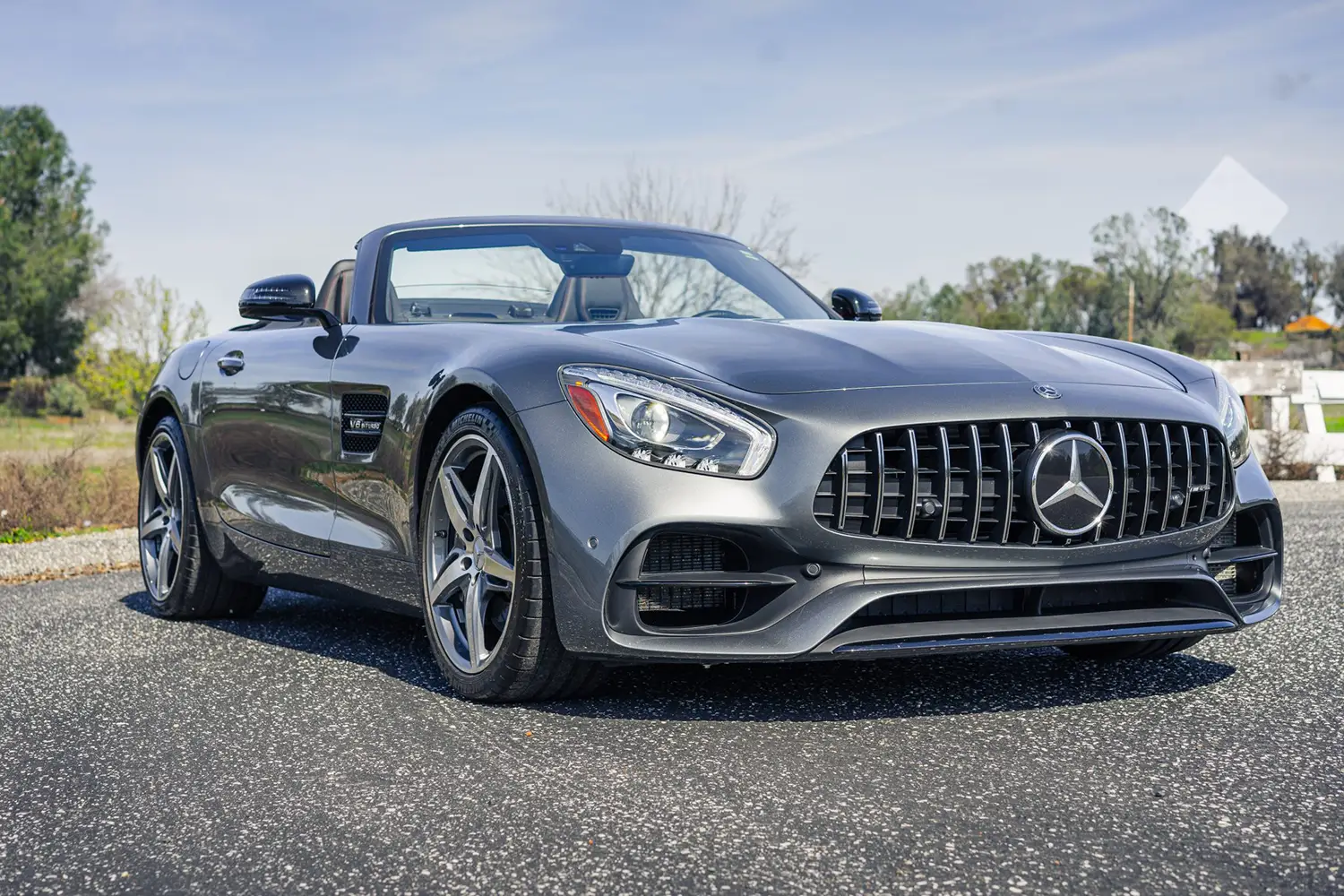 2018 Mercedes-AMG GT Roadster