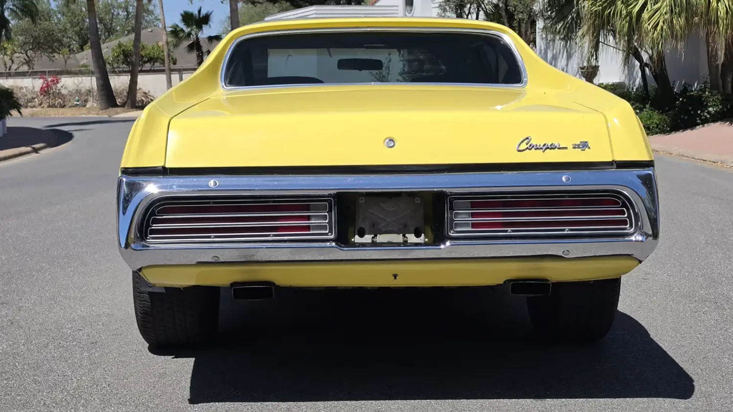 1971 Mercury Cougar XR-7