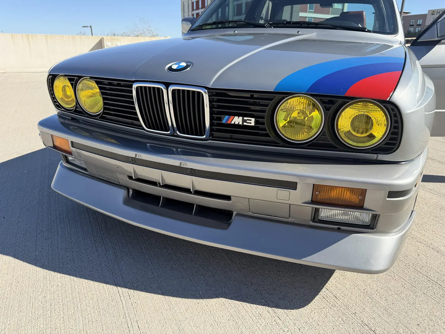 1988 BMW M3 E30 1988 BMW M3 E30