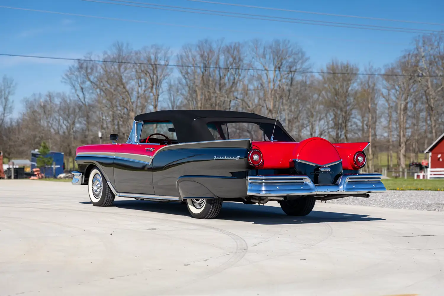 1957 Ford Fairlane Convertible