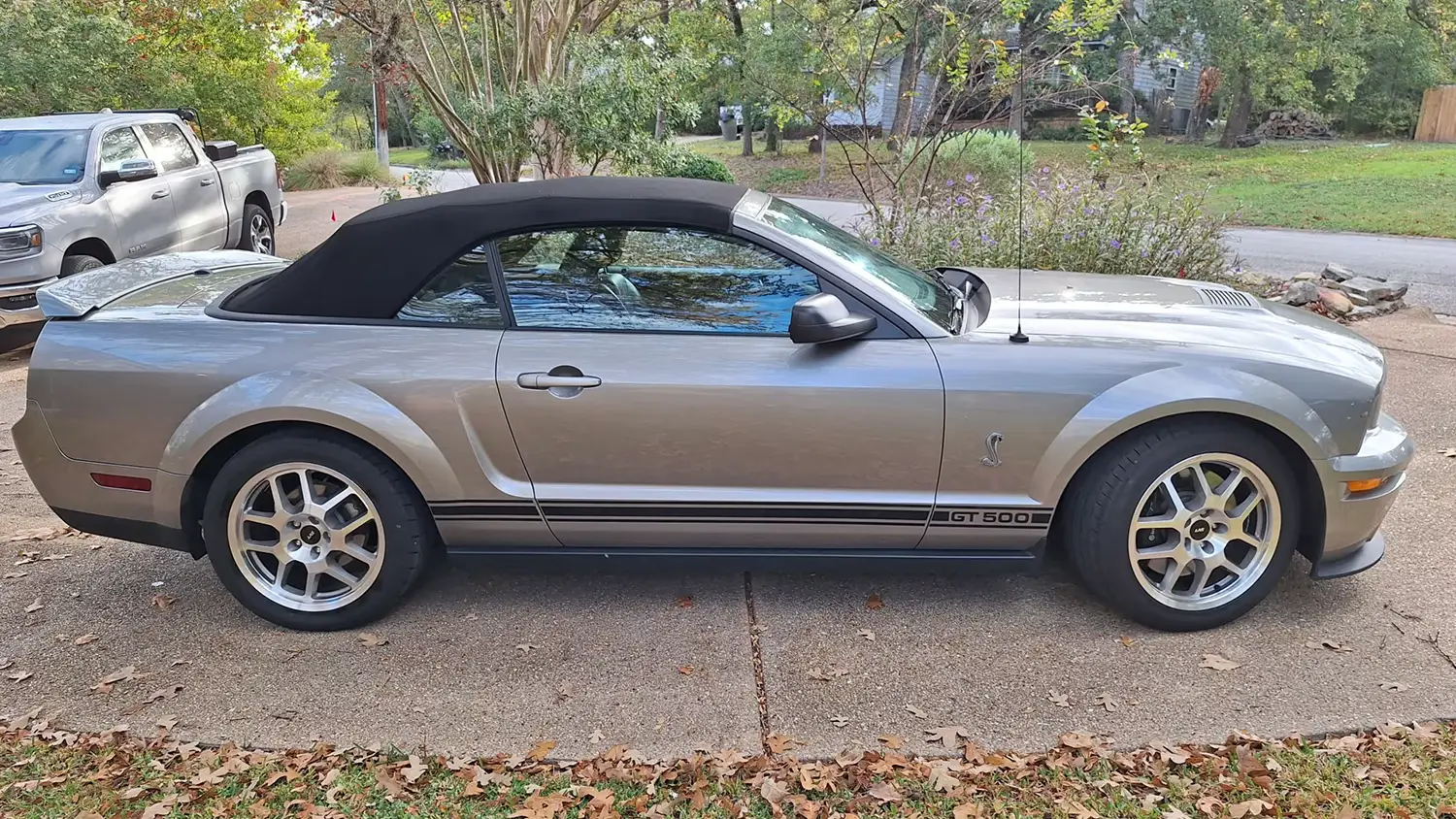 2008 Ford Shelby GT500 Convertible