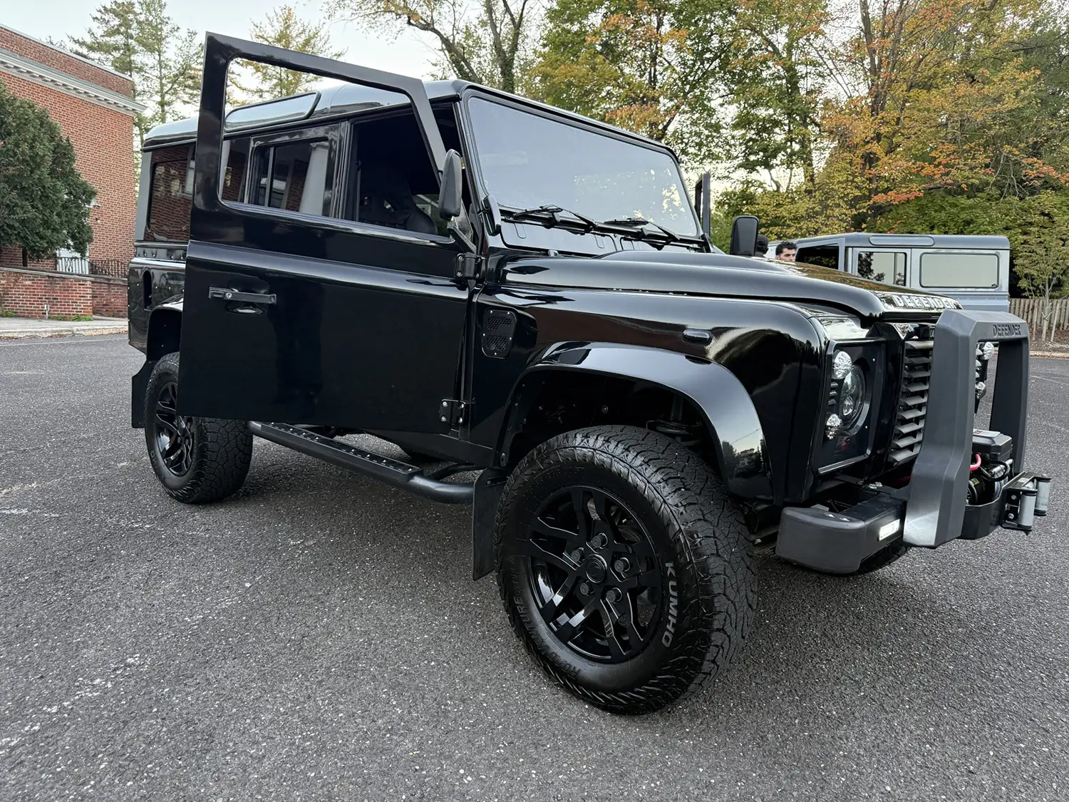 Land Rover Otokar Defender 110