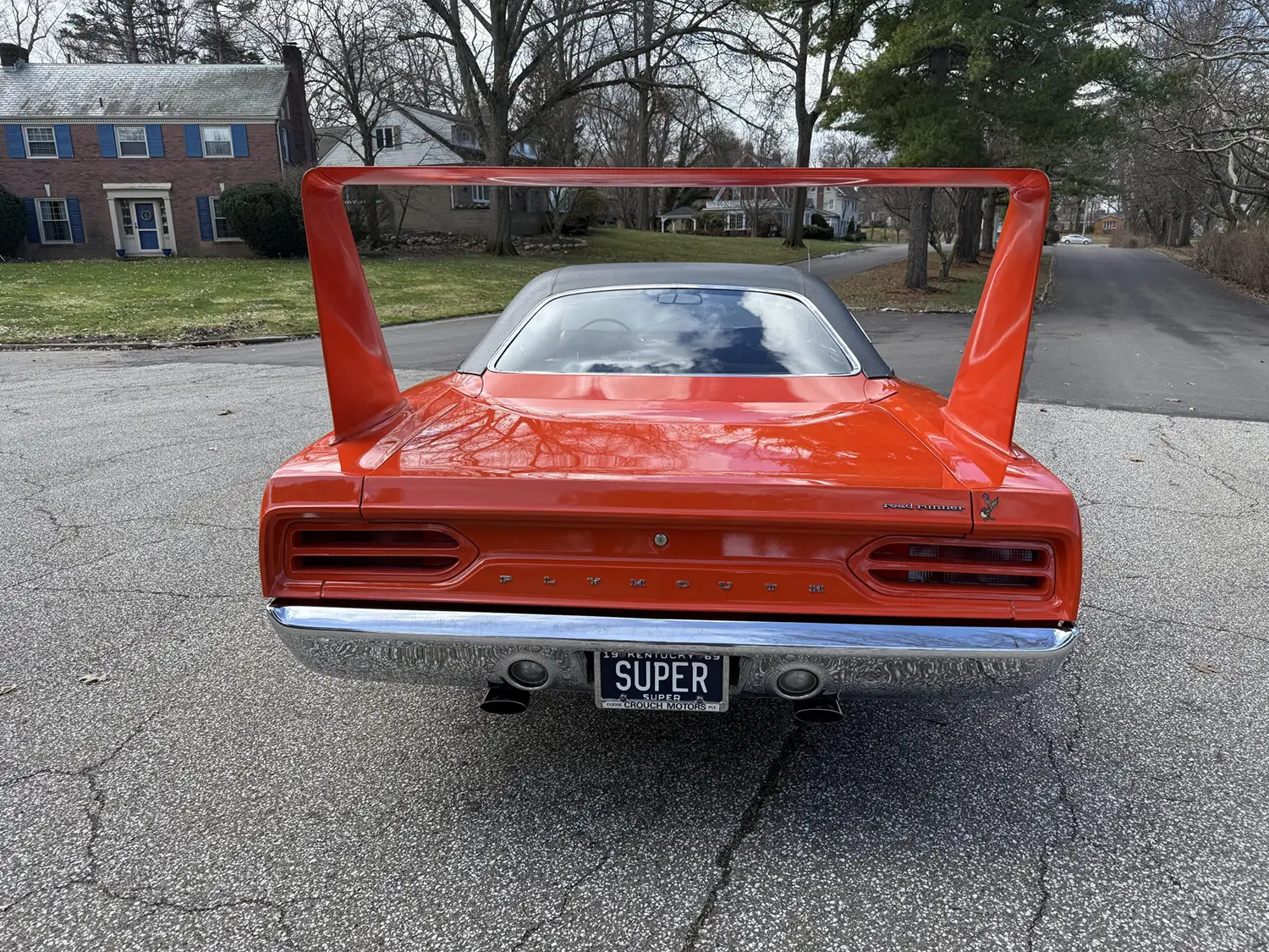 1970 Plymouth Superbird