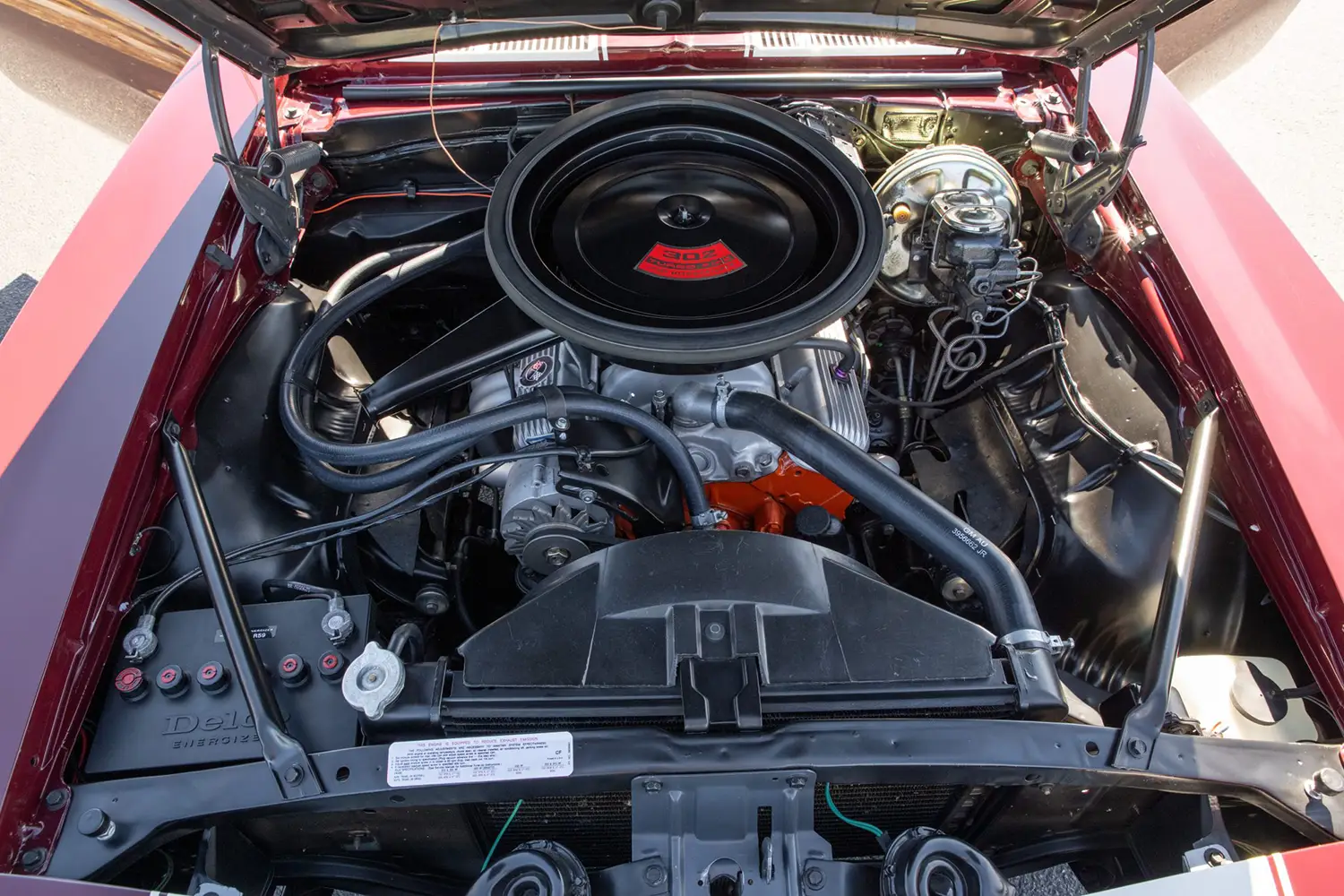 1969 Chevrolet Camaro Z/28 1969 Chevrolet Camaro Z/28