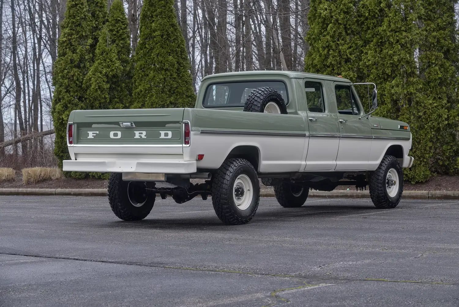 1970 Ford F-350 Pickup