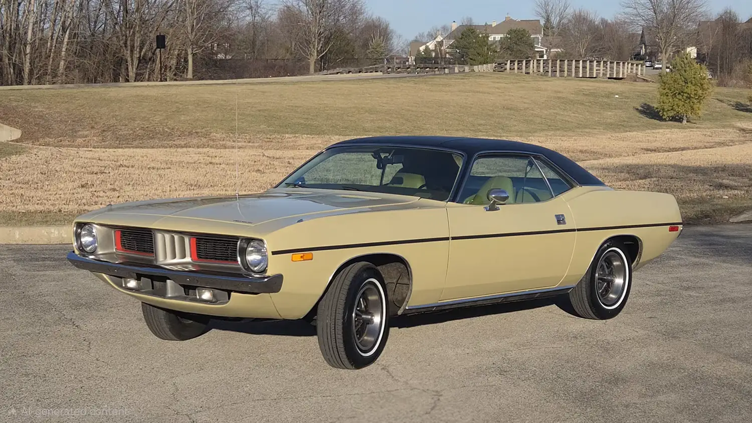 1972 Plymouth Barracuda Hardtop