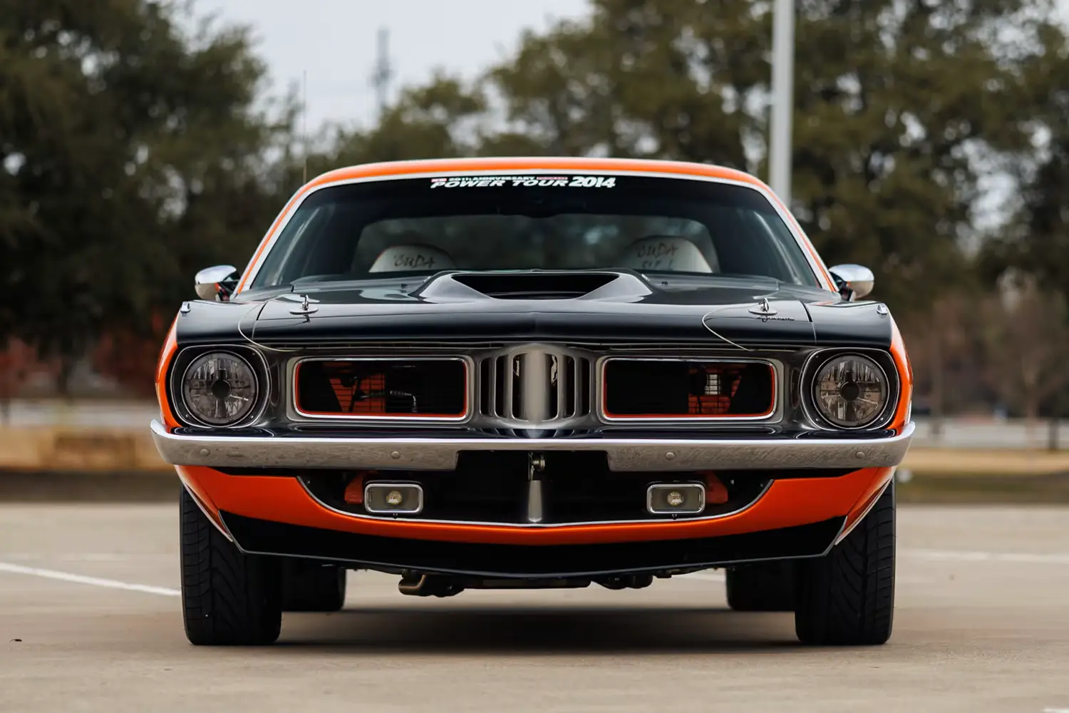 1974 Plymouth Cuda Custom