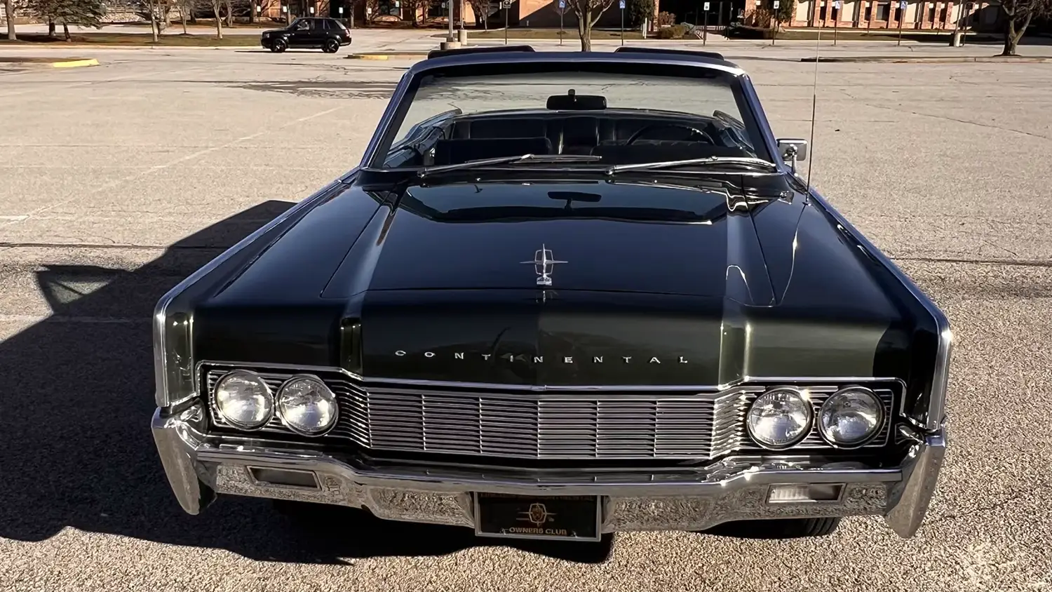 1967 Lincoln Continental Convertible