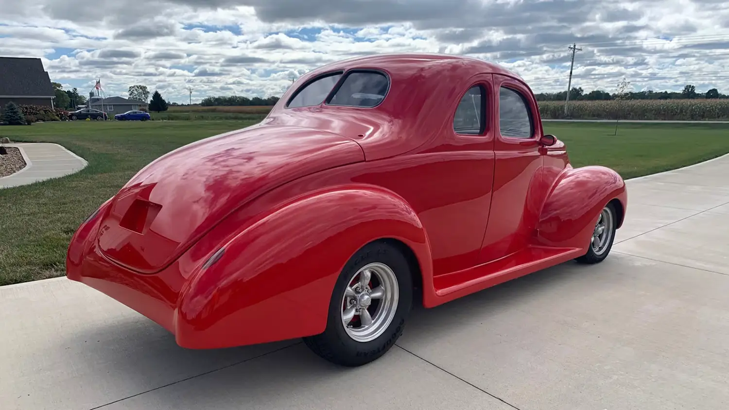 1939 Ford Deluxe Coupe Restomod 1939 Ford Deluxe Coupe Restomod