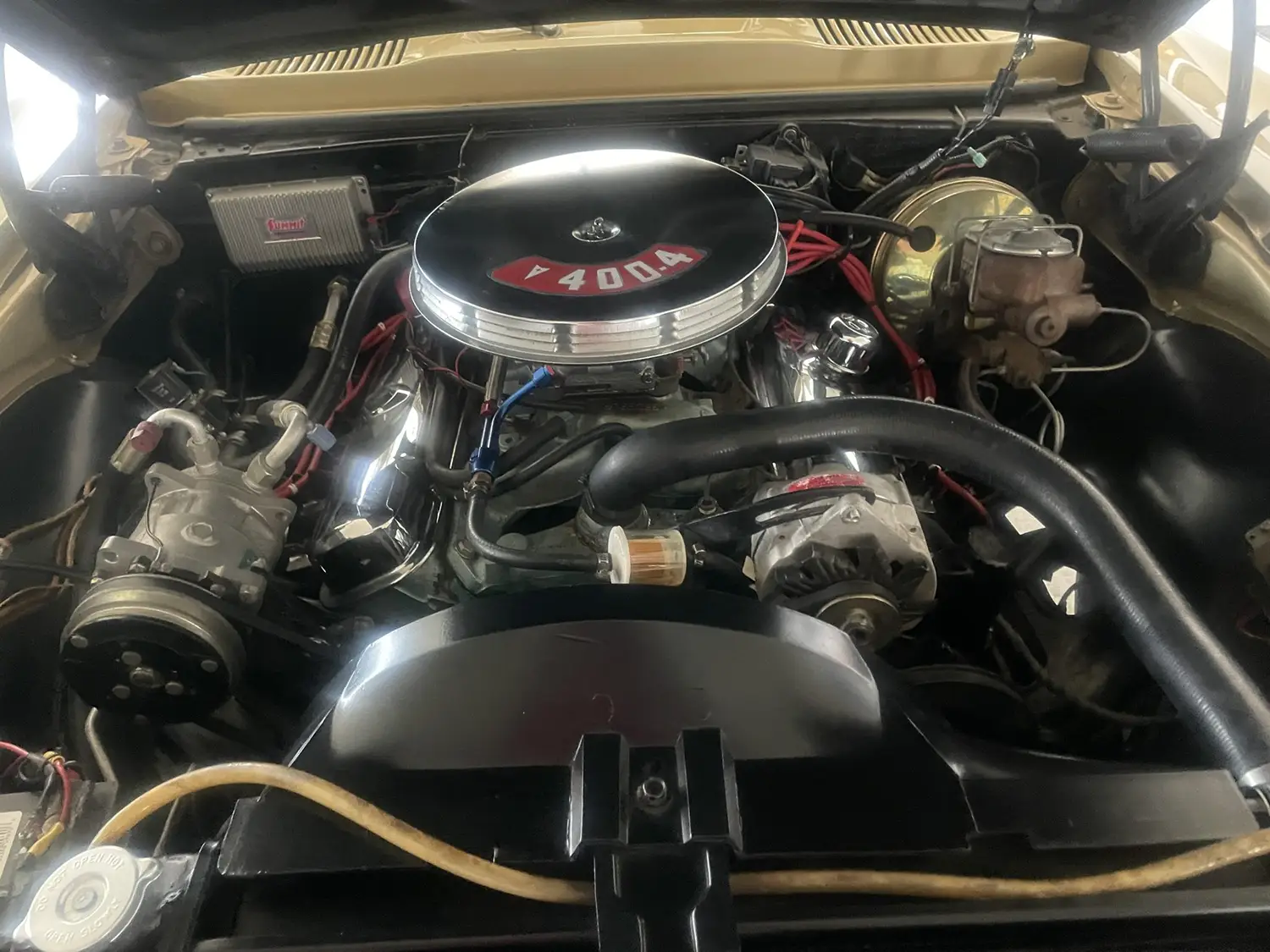 1967 Pontiac Firebird 400 Convertible