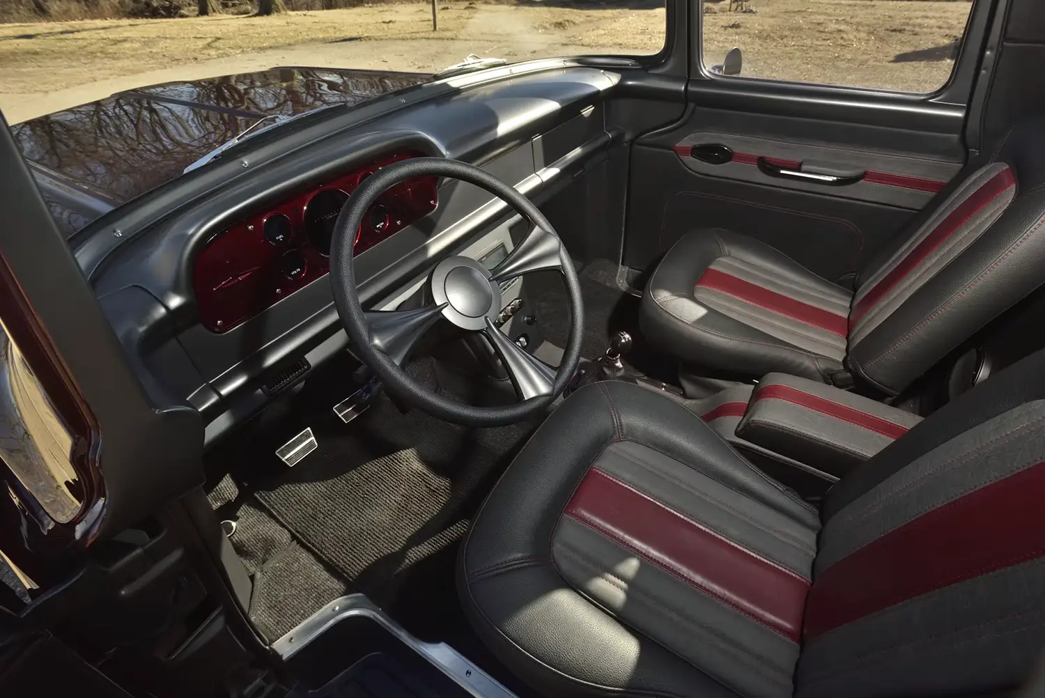 1960 Ford F-100 Custom Pickup