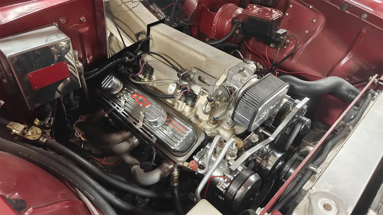 1956 Chevrolet Bel Air Sport Coupe