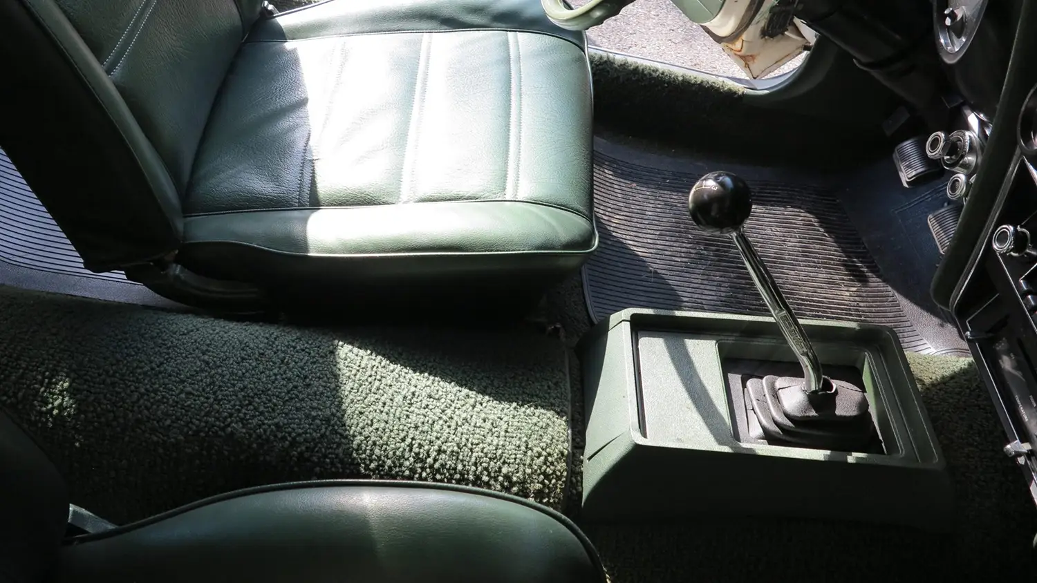 1972 Ford Mustang hardtop