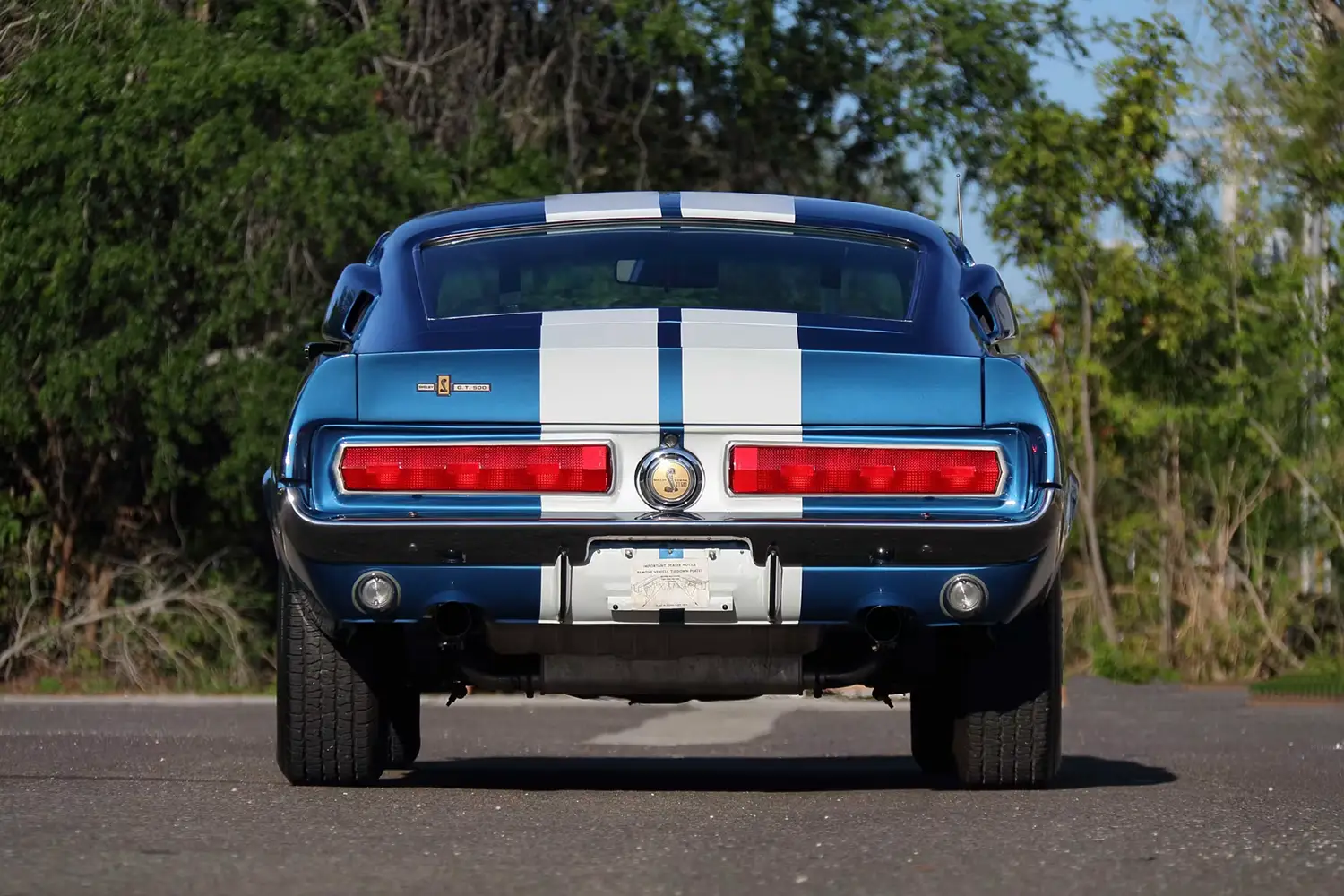 1967 Shelby GT500 Fastback