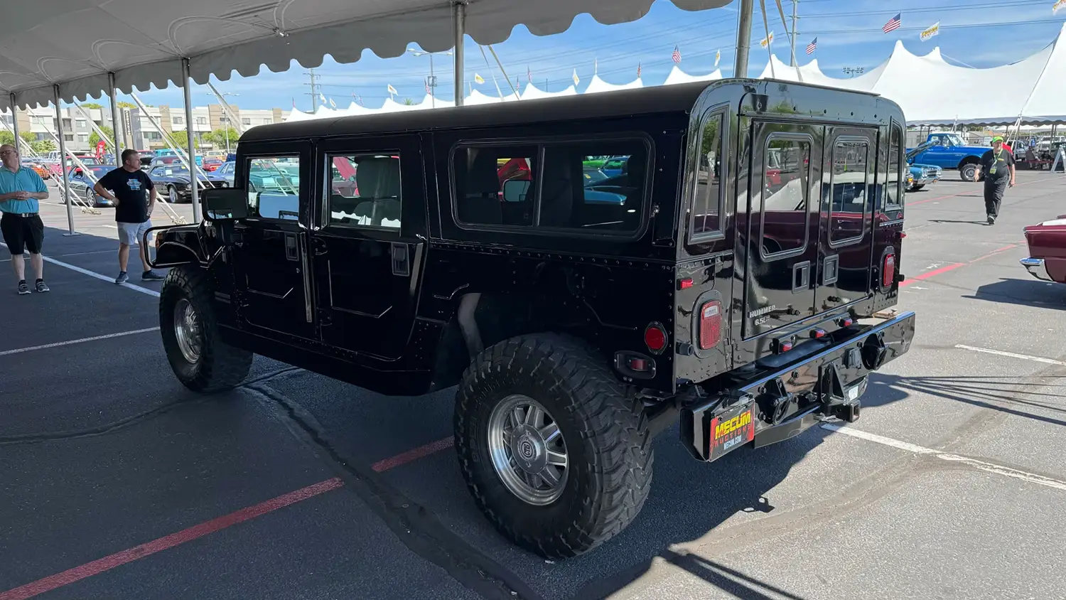 2001 AM General Hummer H1