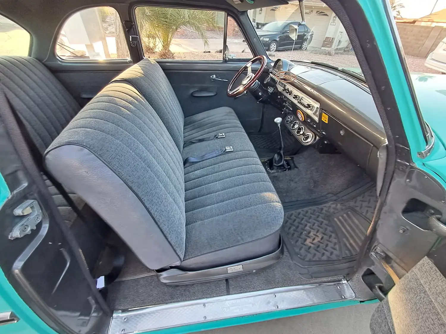 1954 Ford Customline Club Coupe