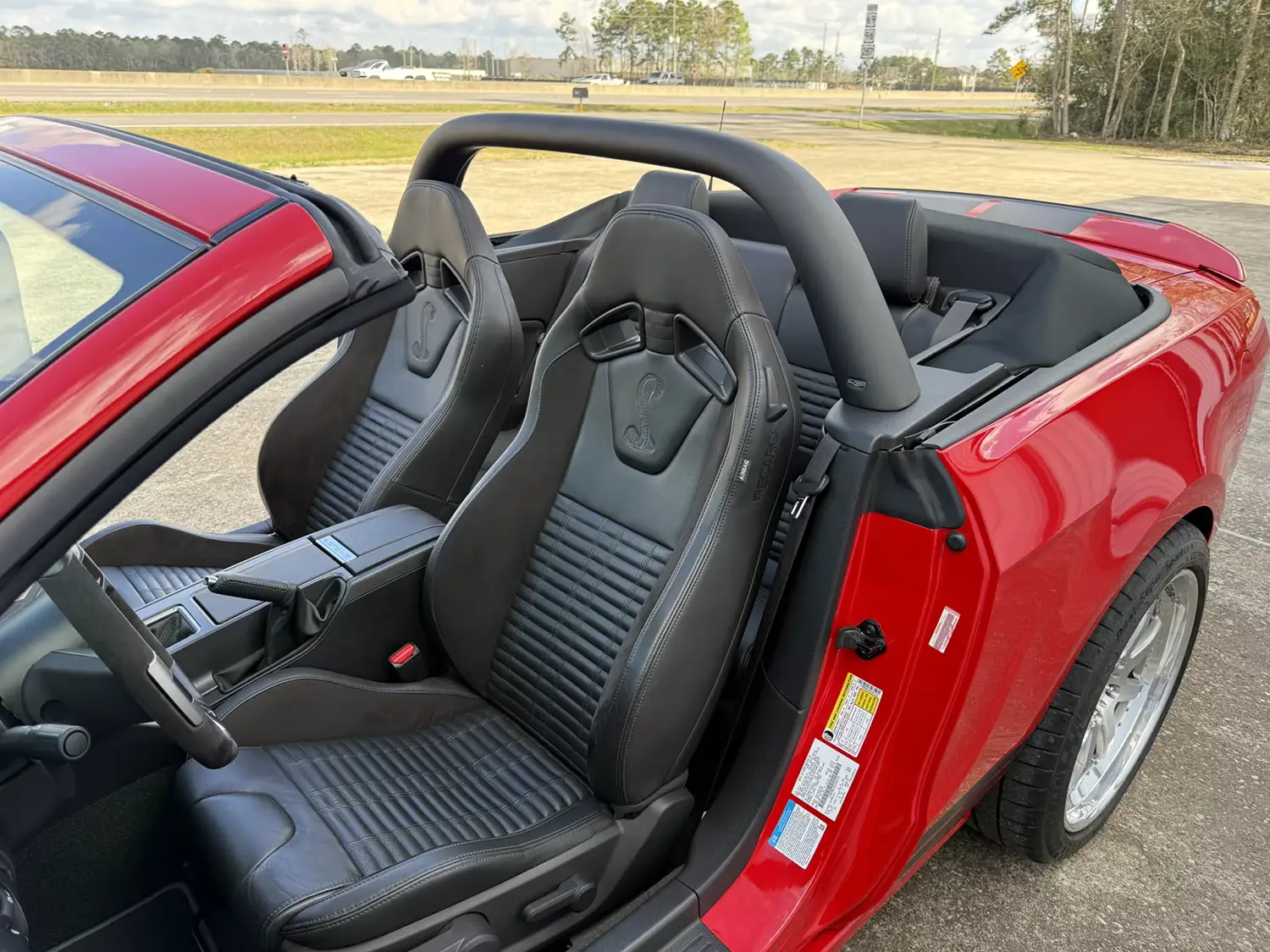 2014 Ford Shelby GT500 Super Snake Convertible