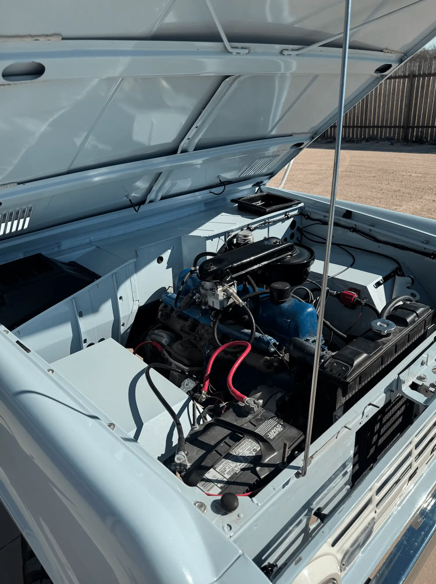 1966 Ford Bronco Roadster