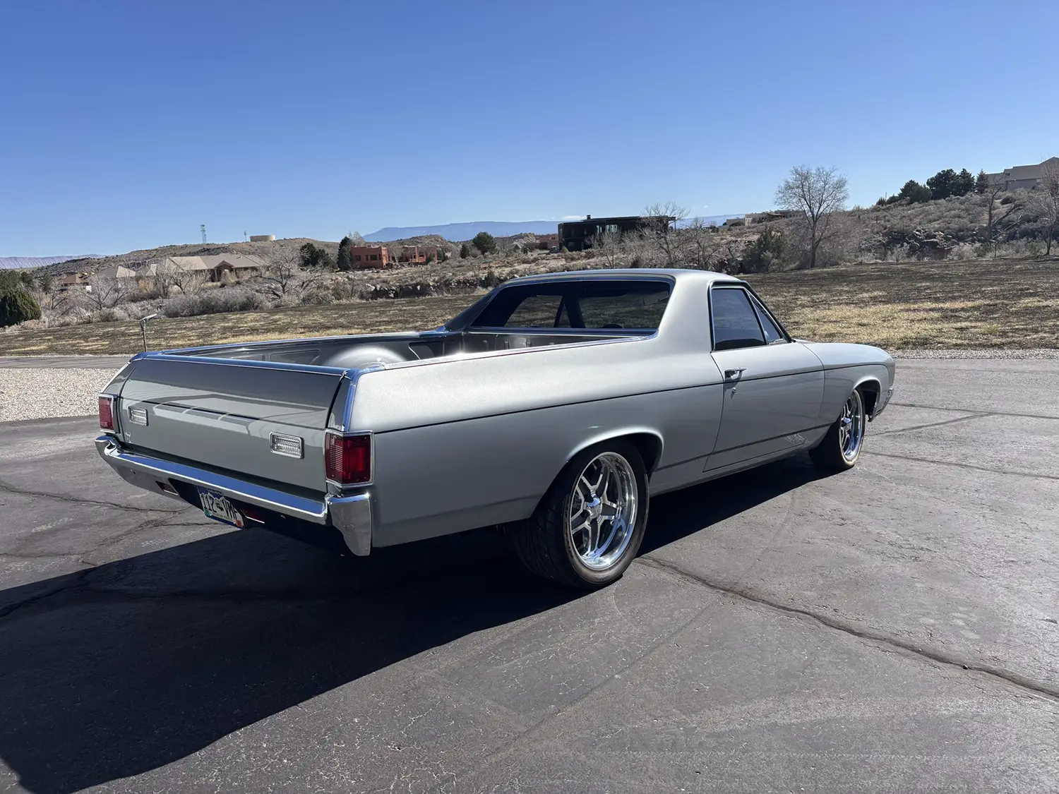1972 Chevrolet El Camino Custom