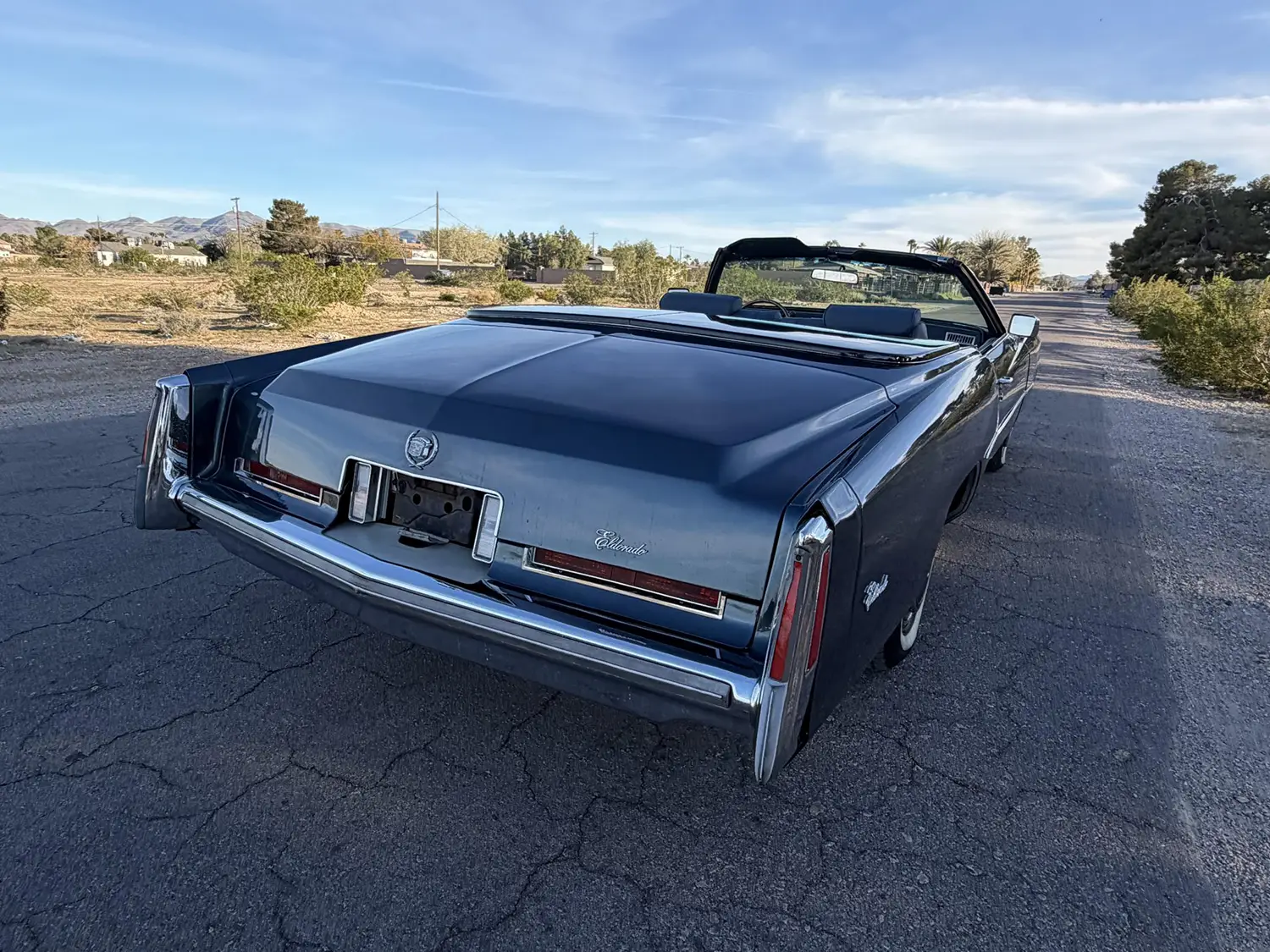 1976 Cadillac Eldorado Convertible