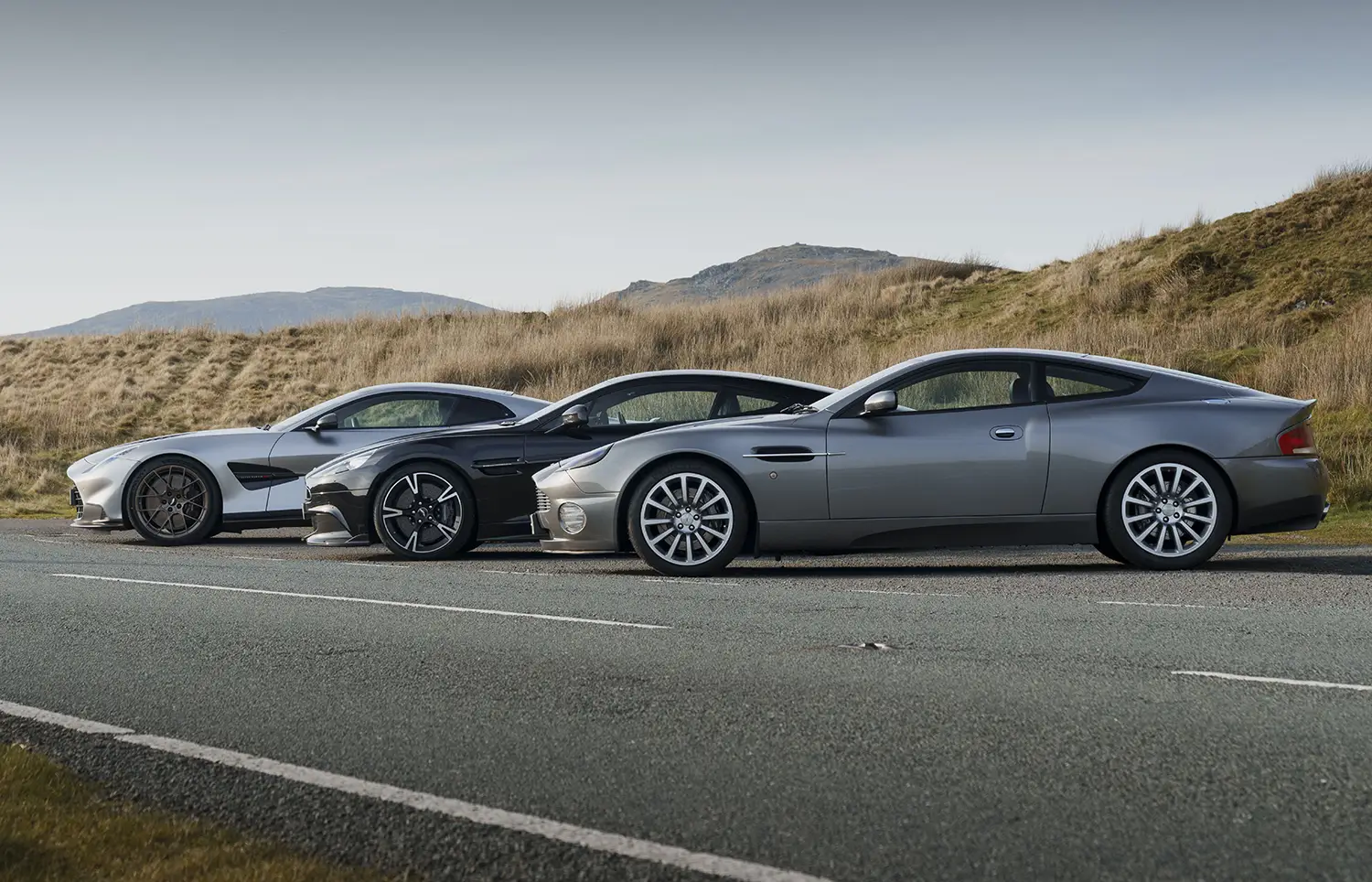 Aston Martin Vanquish 25 years