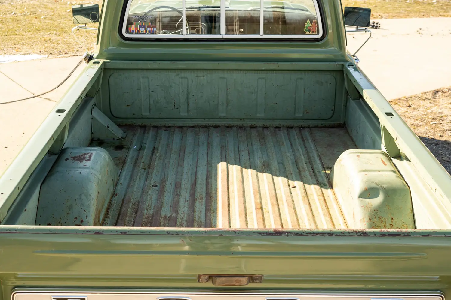 1970 Ford F-250 Sport Custom Camper Special