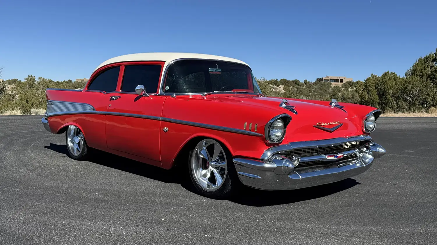 1957 Chevrolet 210 Post