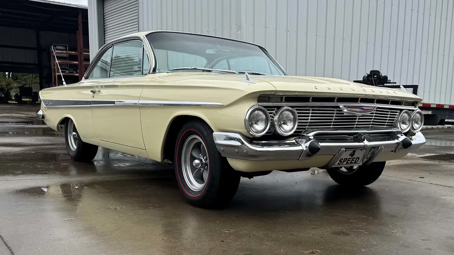1961 Chevrolet Impala Bubble Top