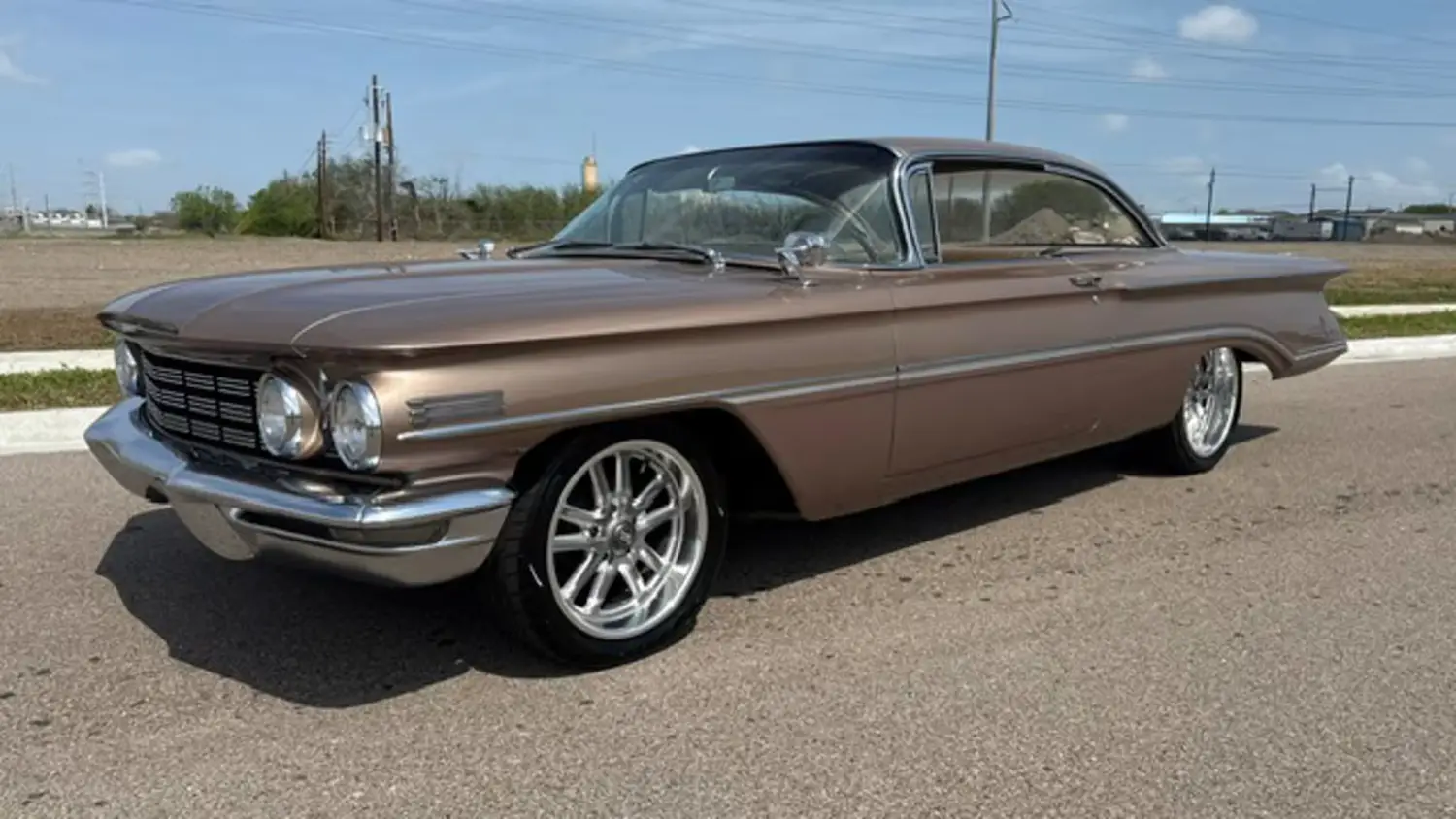 1960 Oldsmobile 98 BubbleTop 1960 Oldsmobile 98 BubbleTop