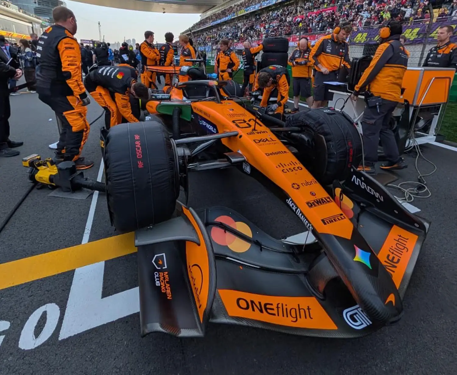 F1 - ChineseGP - Sprint Race Results F1 - ChineseGP - Sprint Race Results