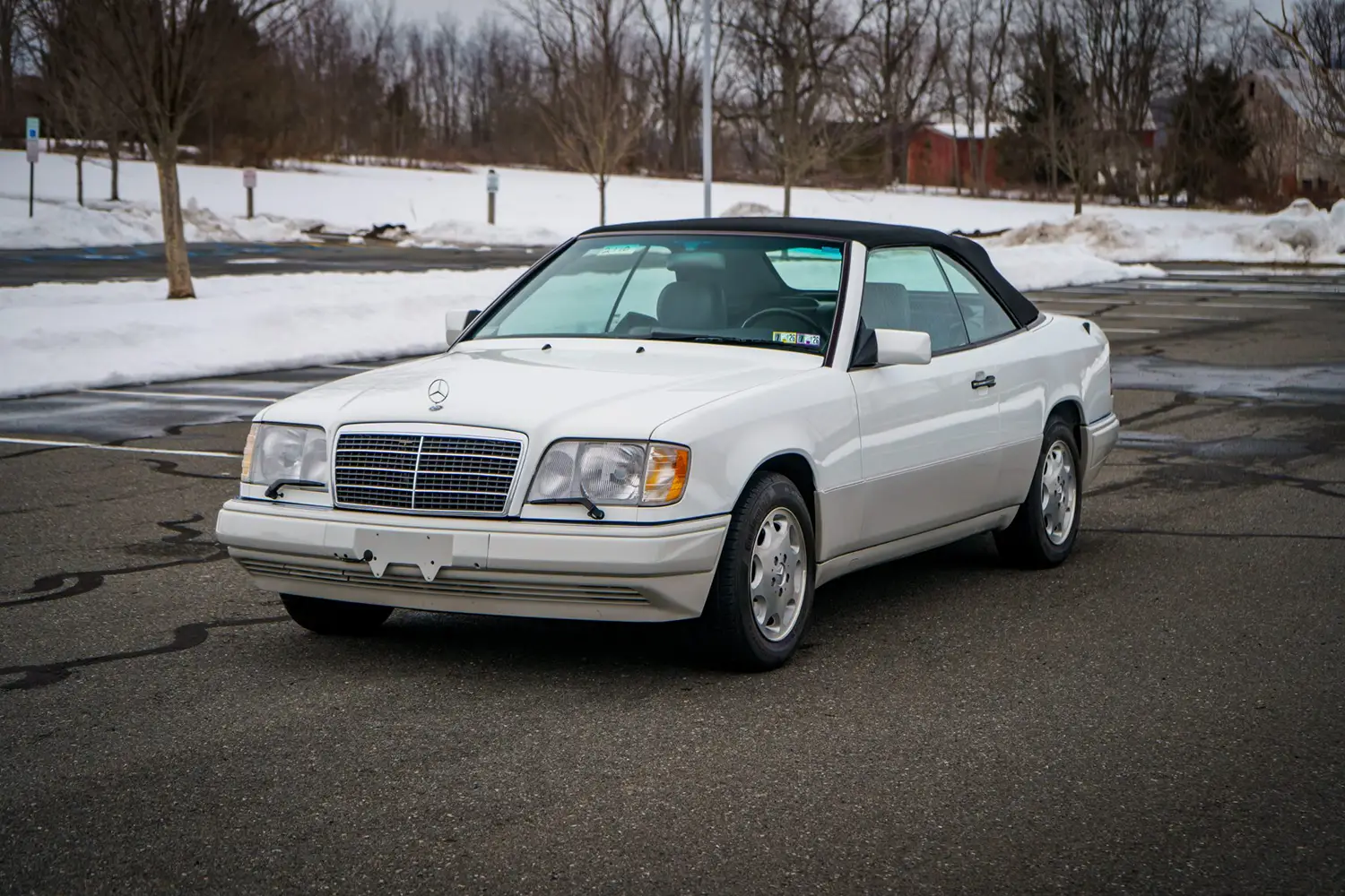 1995 Mercedes-Benz E320 Cabriolet 1995 Mercedes-Benz E320 Cabriolet