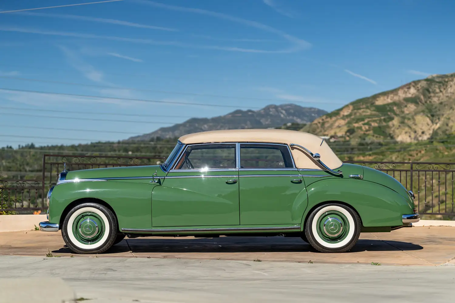 1952 Mercedes-Benz 300 Cabriolet D